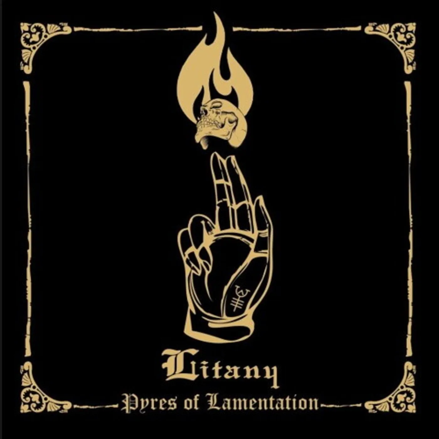 Litany PYRES OF LAMENTATION CD