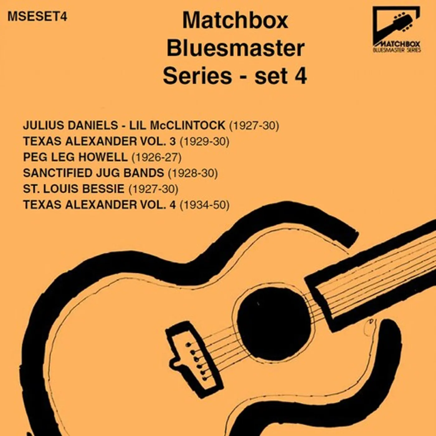 Various Artists  MATCHBOX BLUESMASTER SERIES: VOL. 4 CD