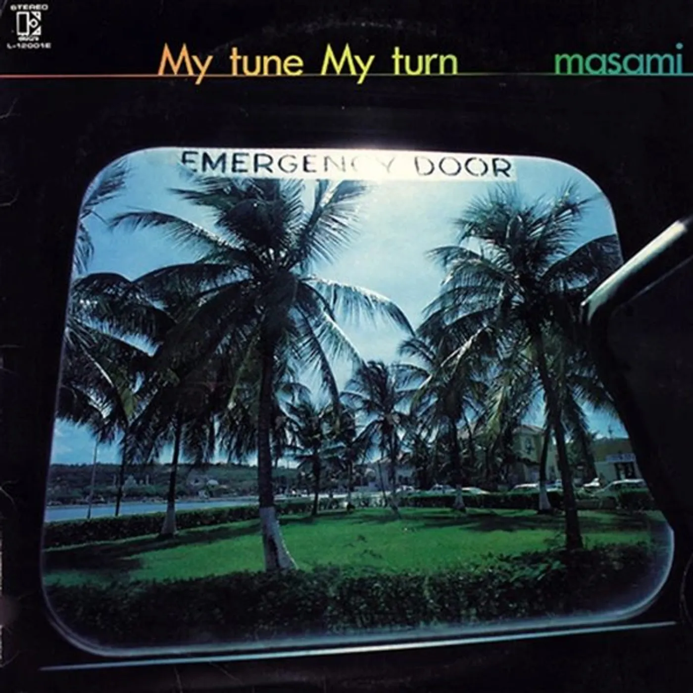 Masami Yoshida My Tune My Turn Vinyl Record