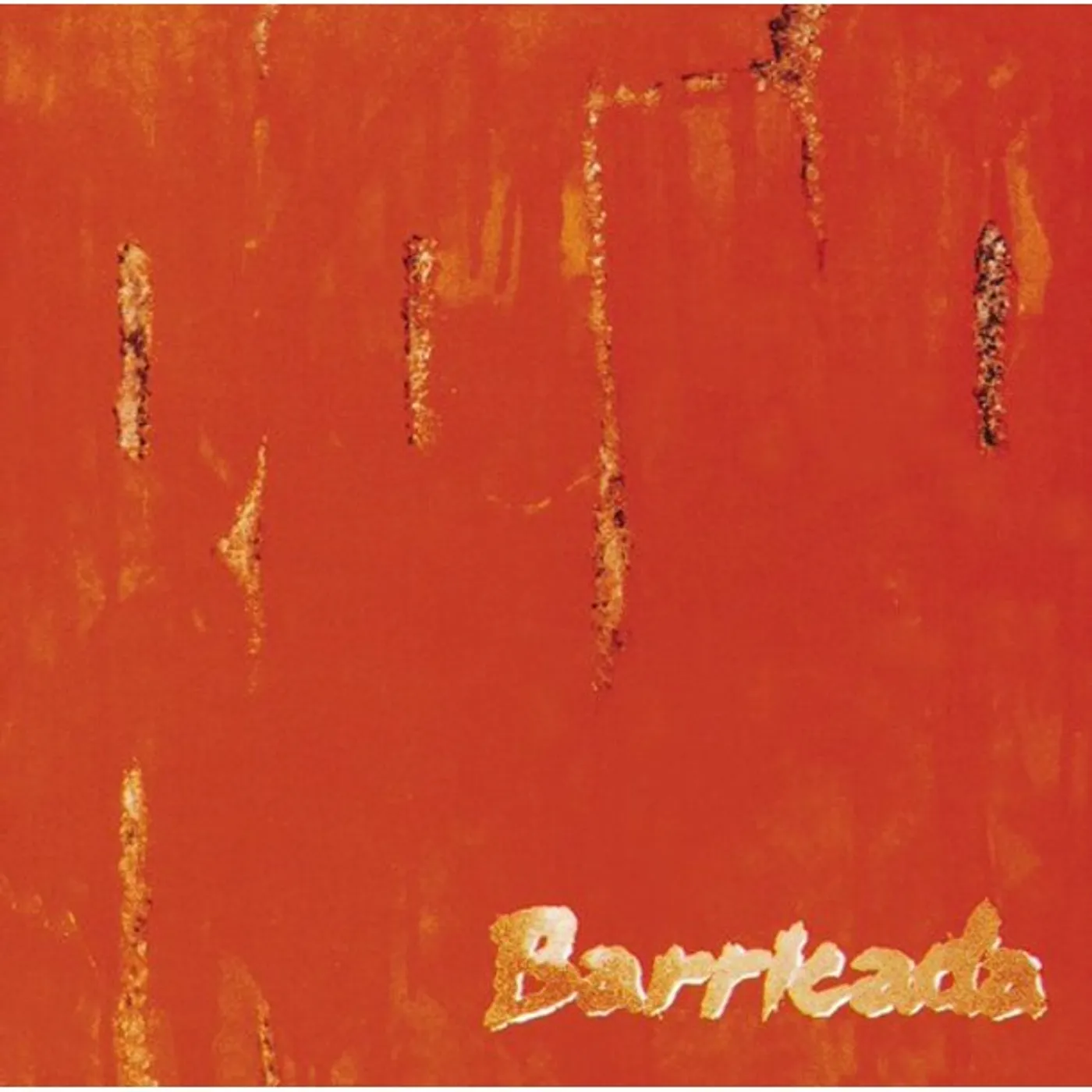 Barricada Rojo Vinyl Record