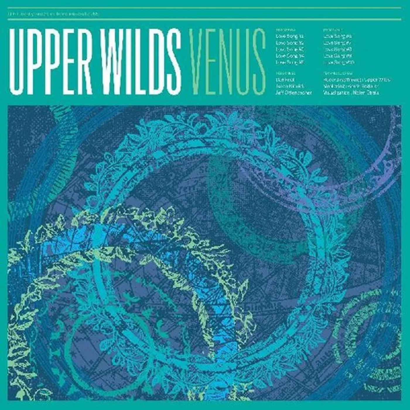 Upper Wilds Venus Vinyl Record