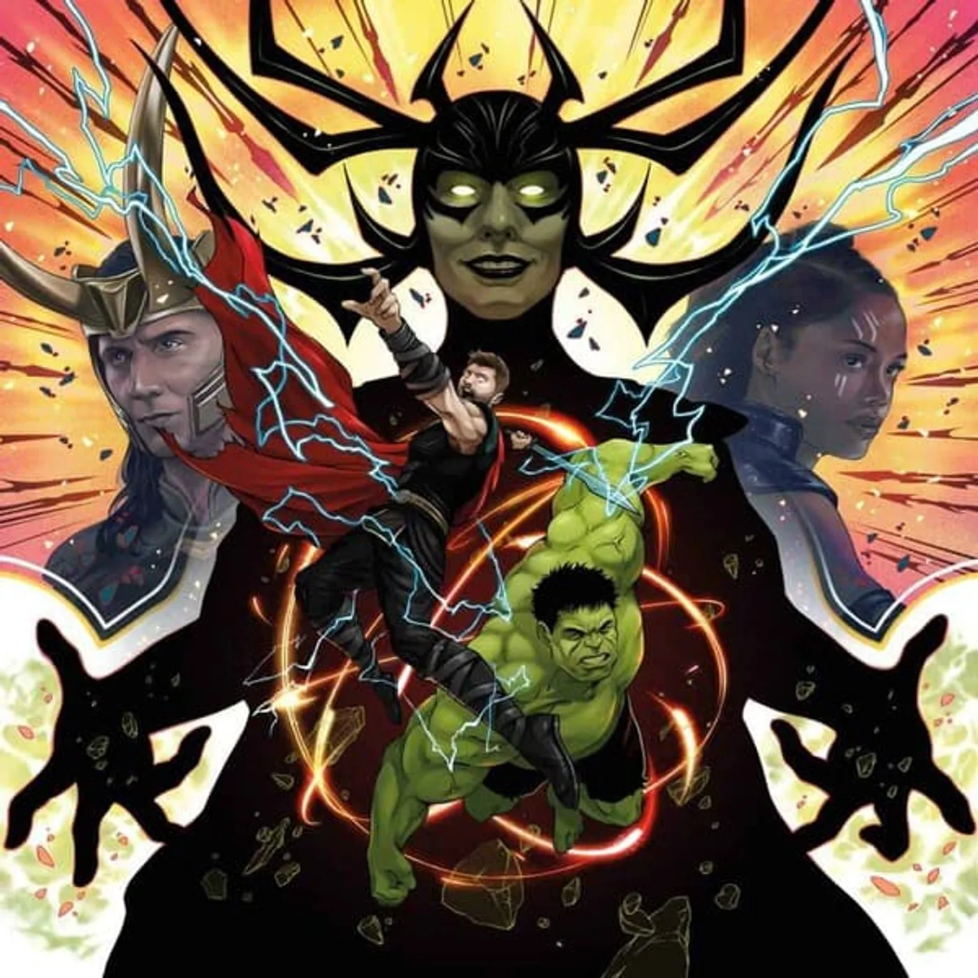 Mark Mothersbaugh THOR: RAGNAROK (2LP/COLOR VINYL) Vinyl Record