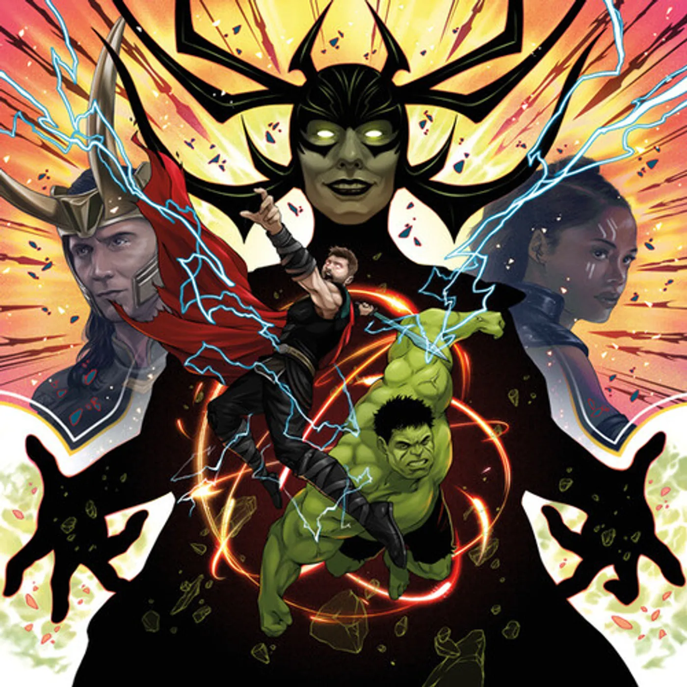 Mark Mothersbaugh THOR: RAGNAROK - Original Soundtrack Vinyl Record Set