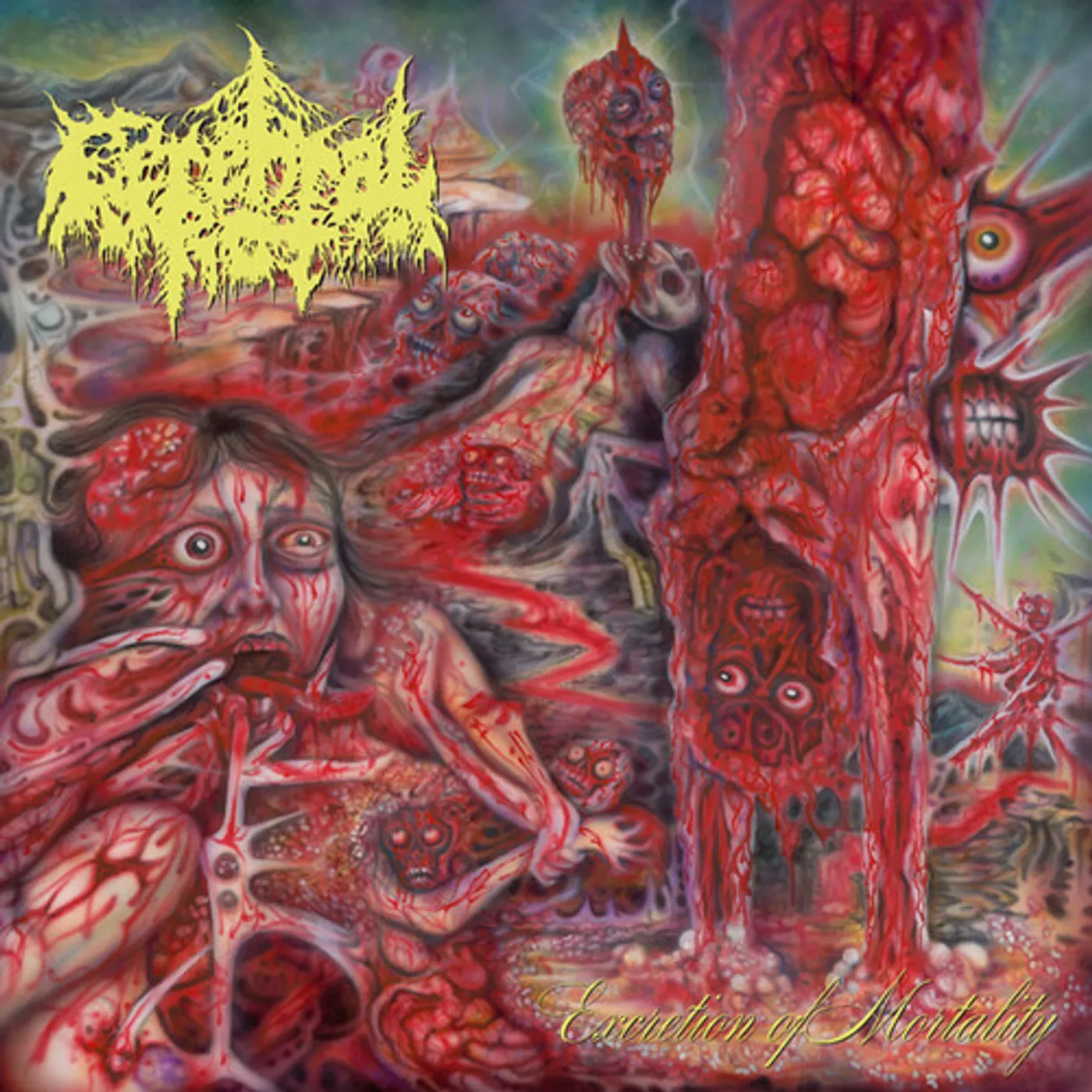 Cerebral Rot EXCRETION OF MORTALITY CD