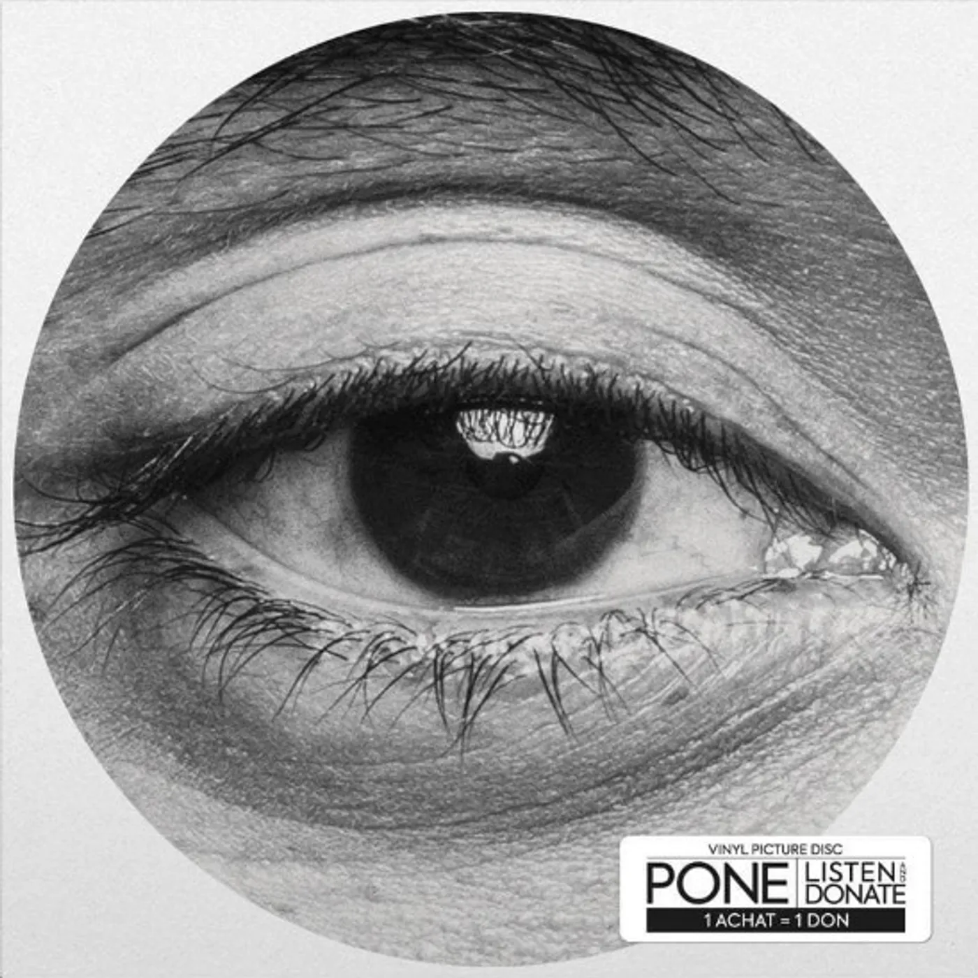 Pone LISTEN AND DONATE Vinyl Record