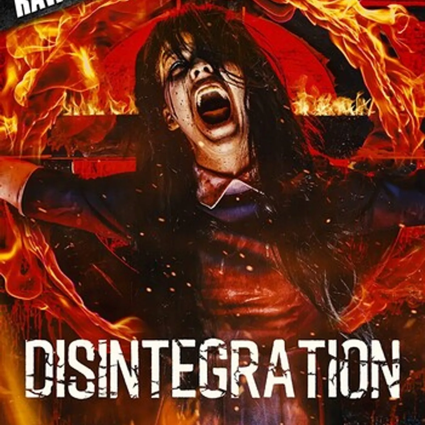 DISINTEGRATION DVD