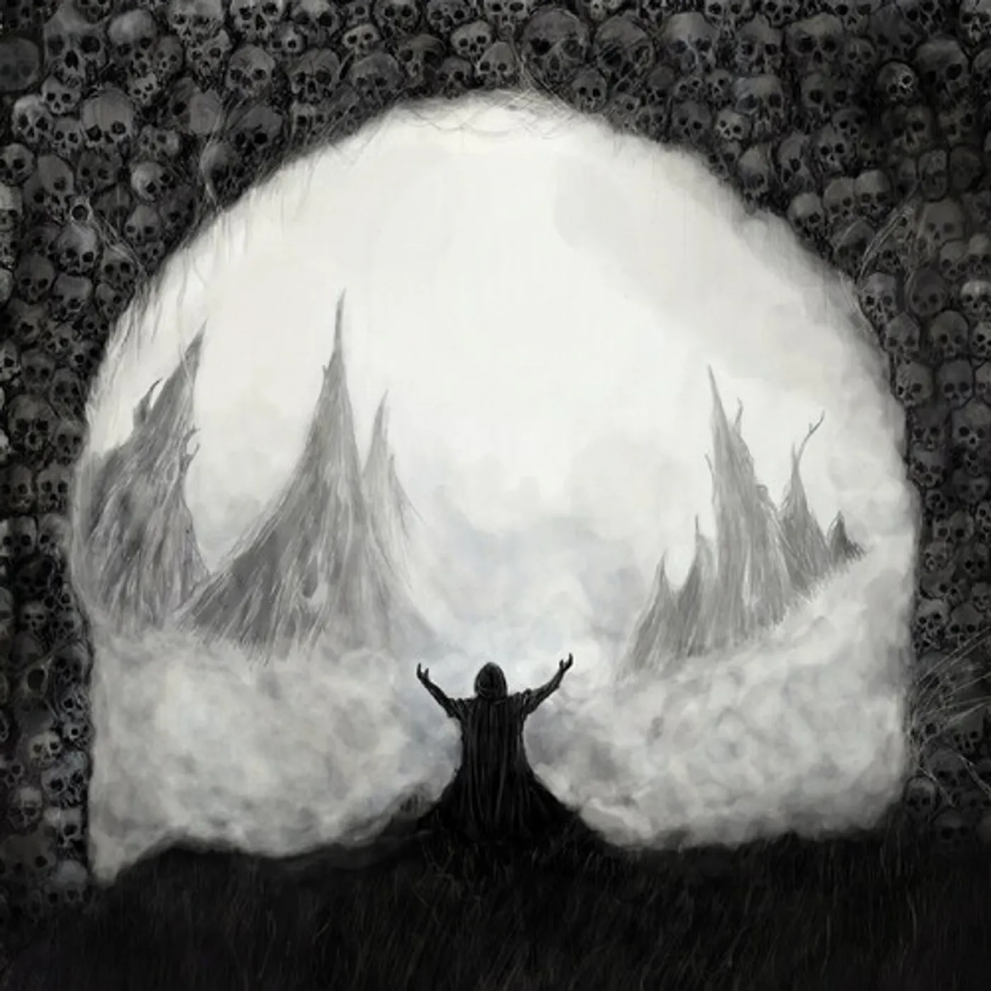 Voluptas TOWARDS THE GREAT WHITE NOTHING CD