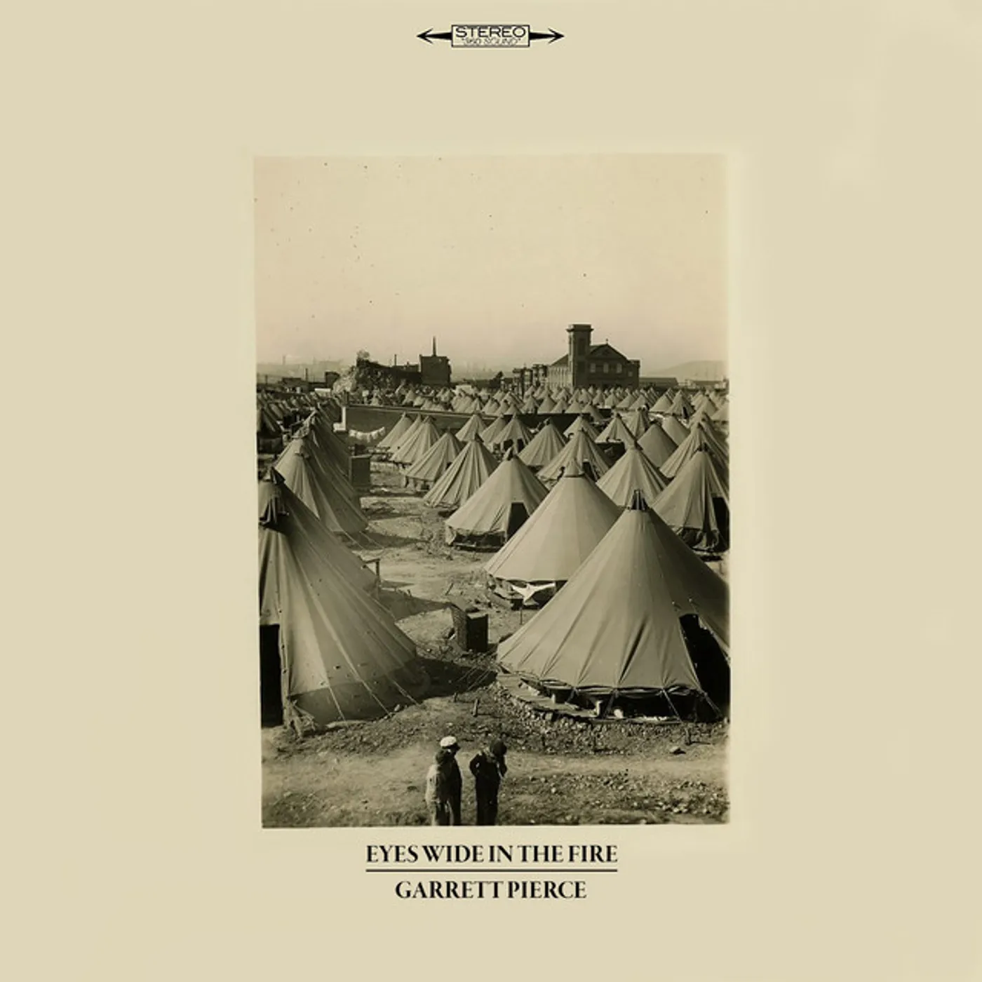 Garrett Pierce Eyes Wide In The Fire Vinyl Record
