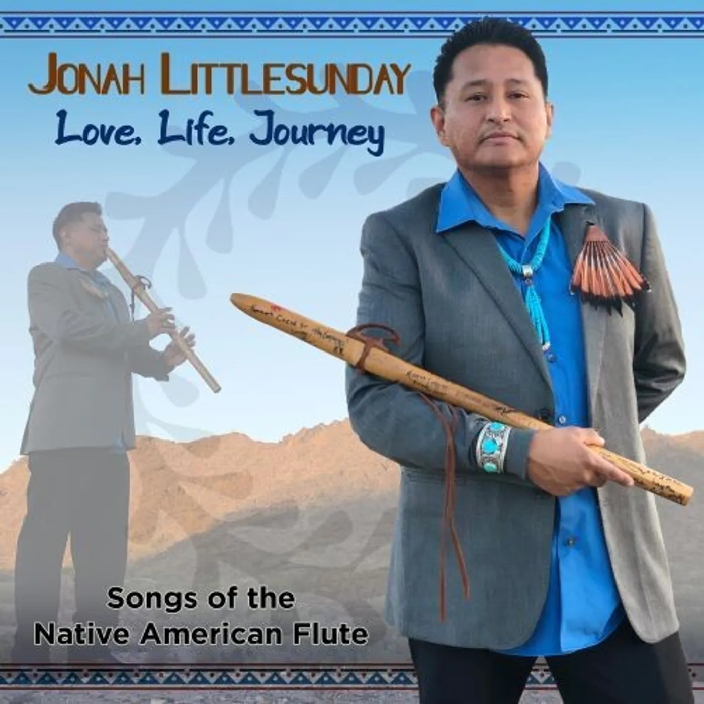 Jonah Littlesunday LOVE LIFE JOURNEY CD