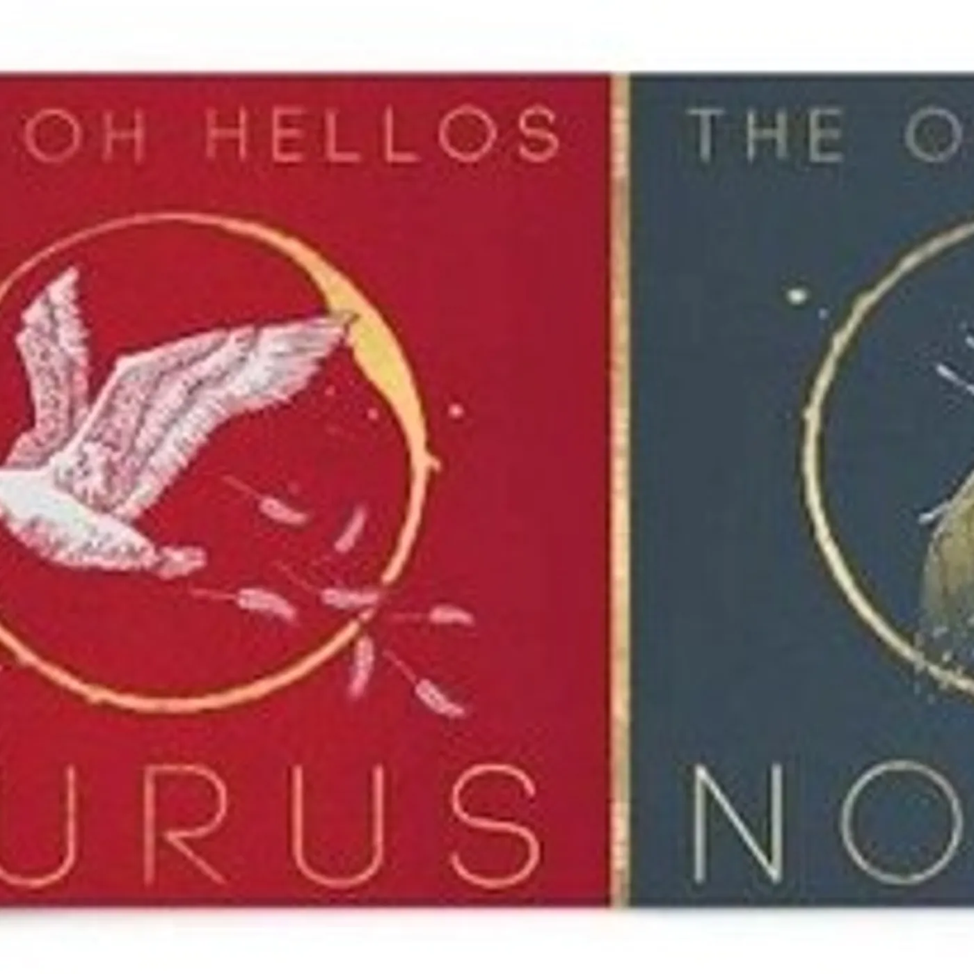 The Oh Hellos NOTOS/EURUS (WHITE VINYL) Vinyl Record