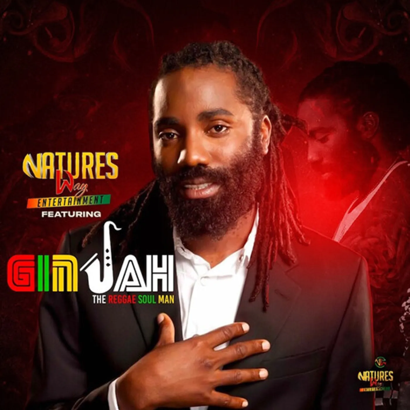 Ginjah REGGAE SOUL MAN CD