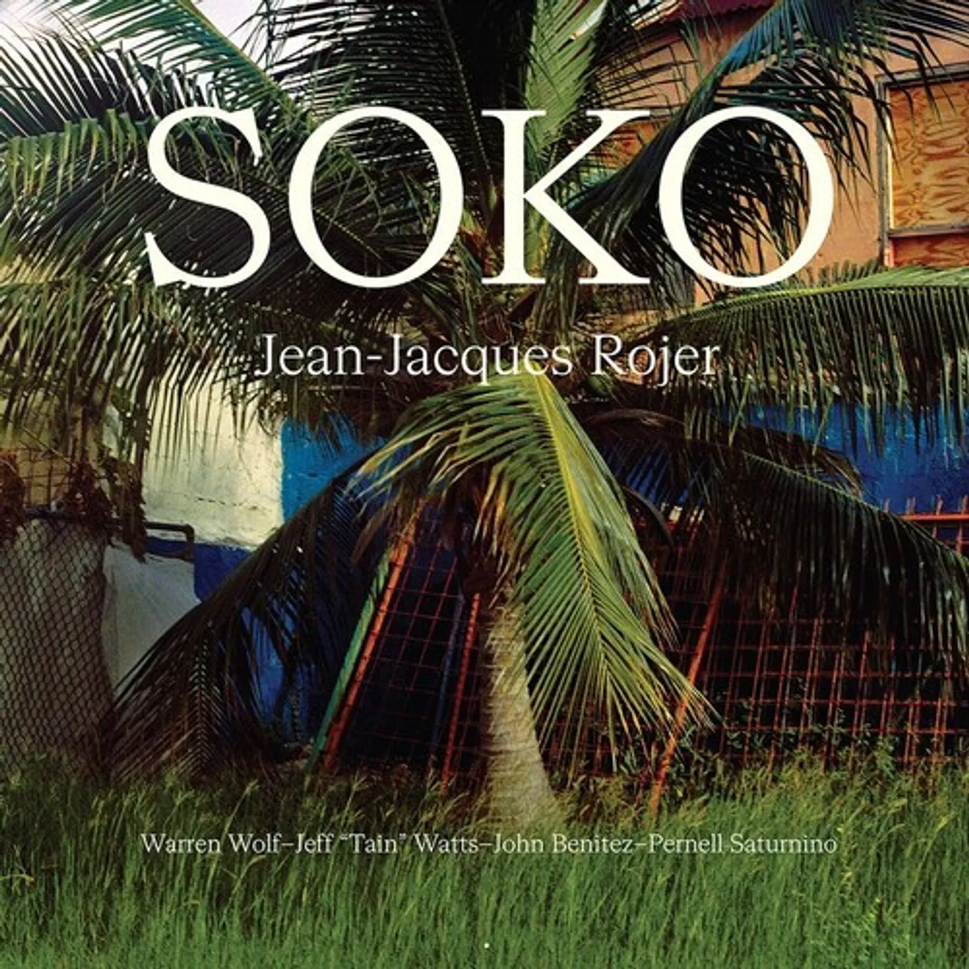 Jean-Jacques Rojer SOKO CD