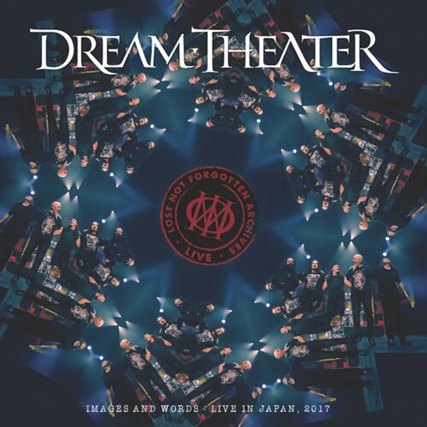 Dream Theater LOST NOT FORGOTTEN ARCHIVES: IMAGES AND WORDS Vinyl Record