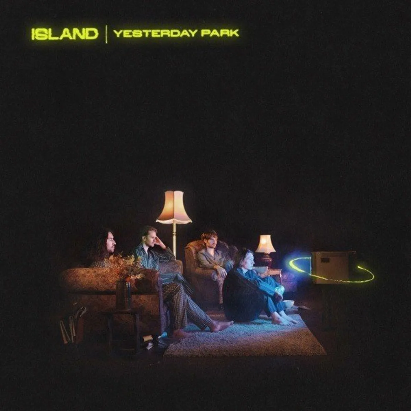 ISLAND Yesterday Park Vinyl Record