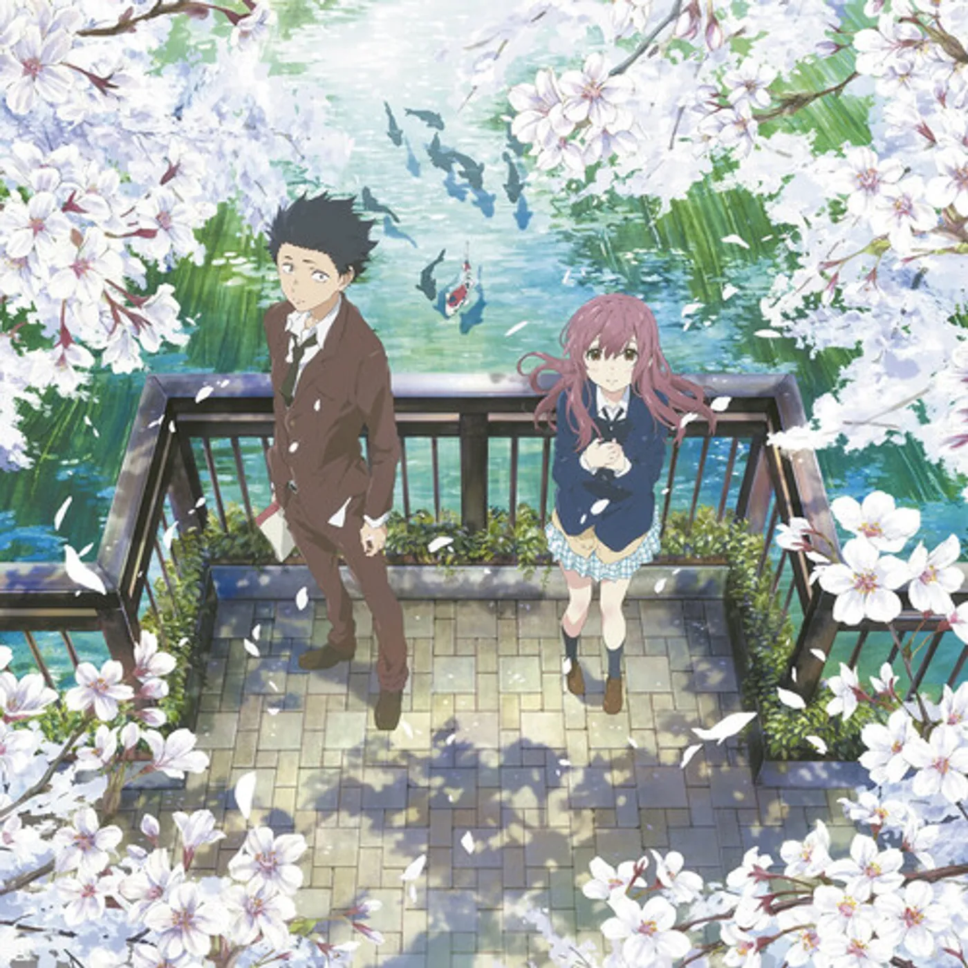 Kensuke Ushio SILENT VOICE / Original Soundtrack Vinyl Record