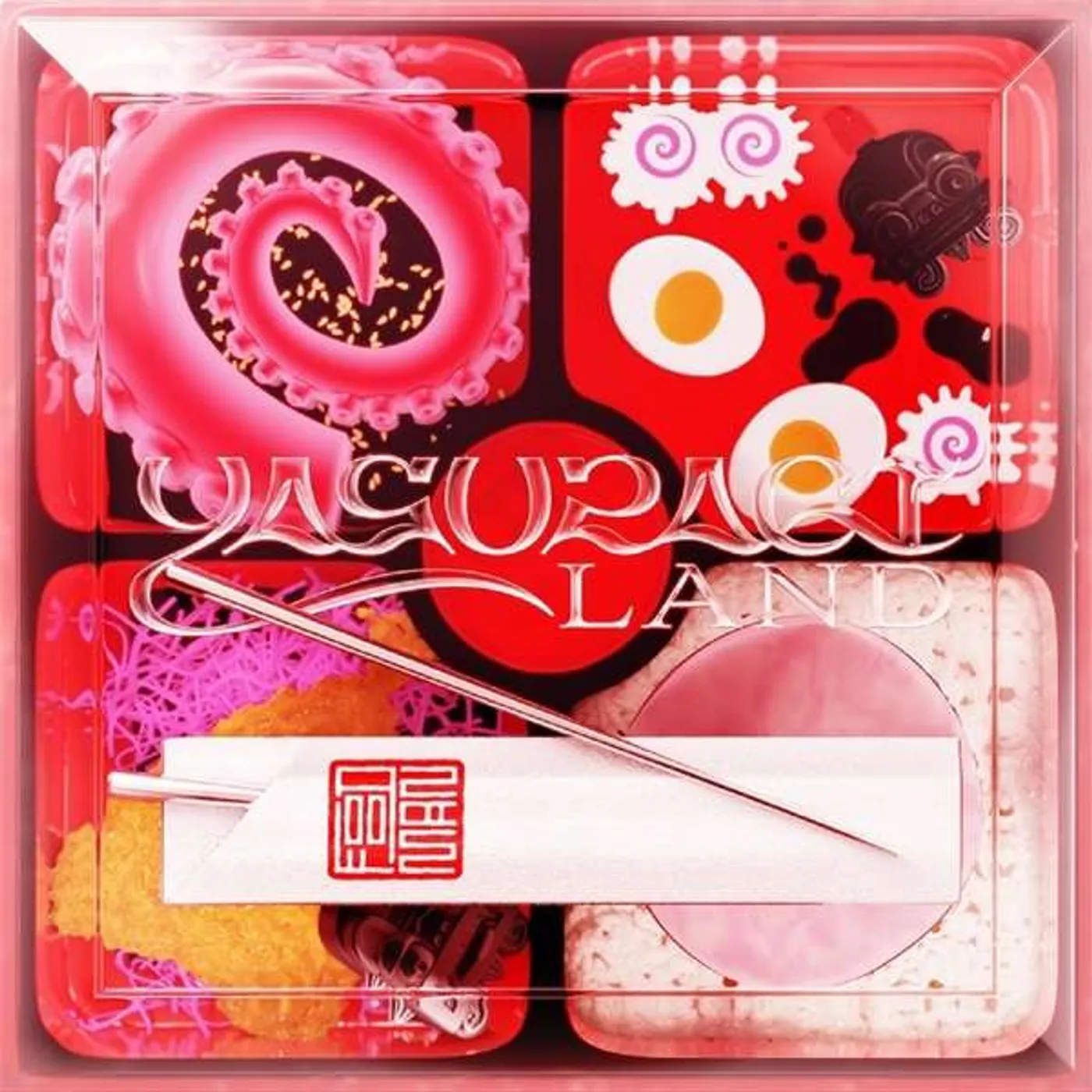 foodman Yasuragi Land Vinyl Record