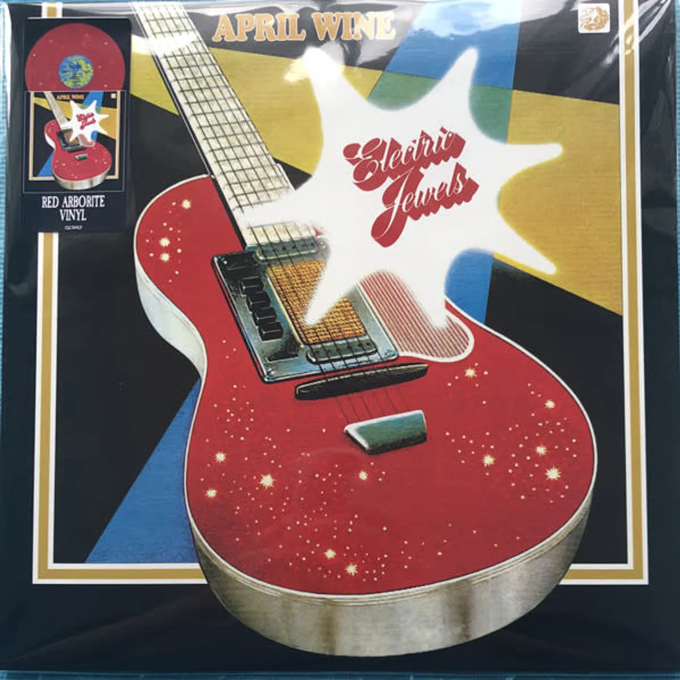 April Wine Electric Jewels Vinyl Record