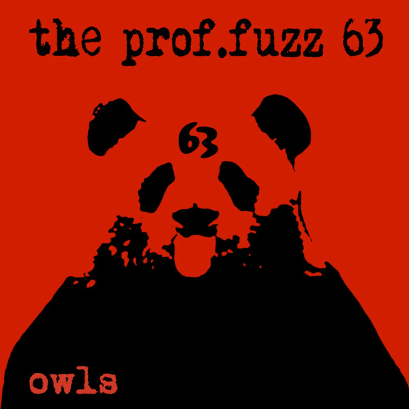 The Prof.Fuzz 63 Owls Vinyl Record