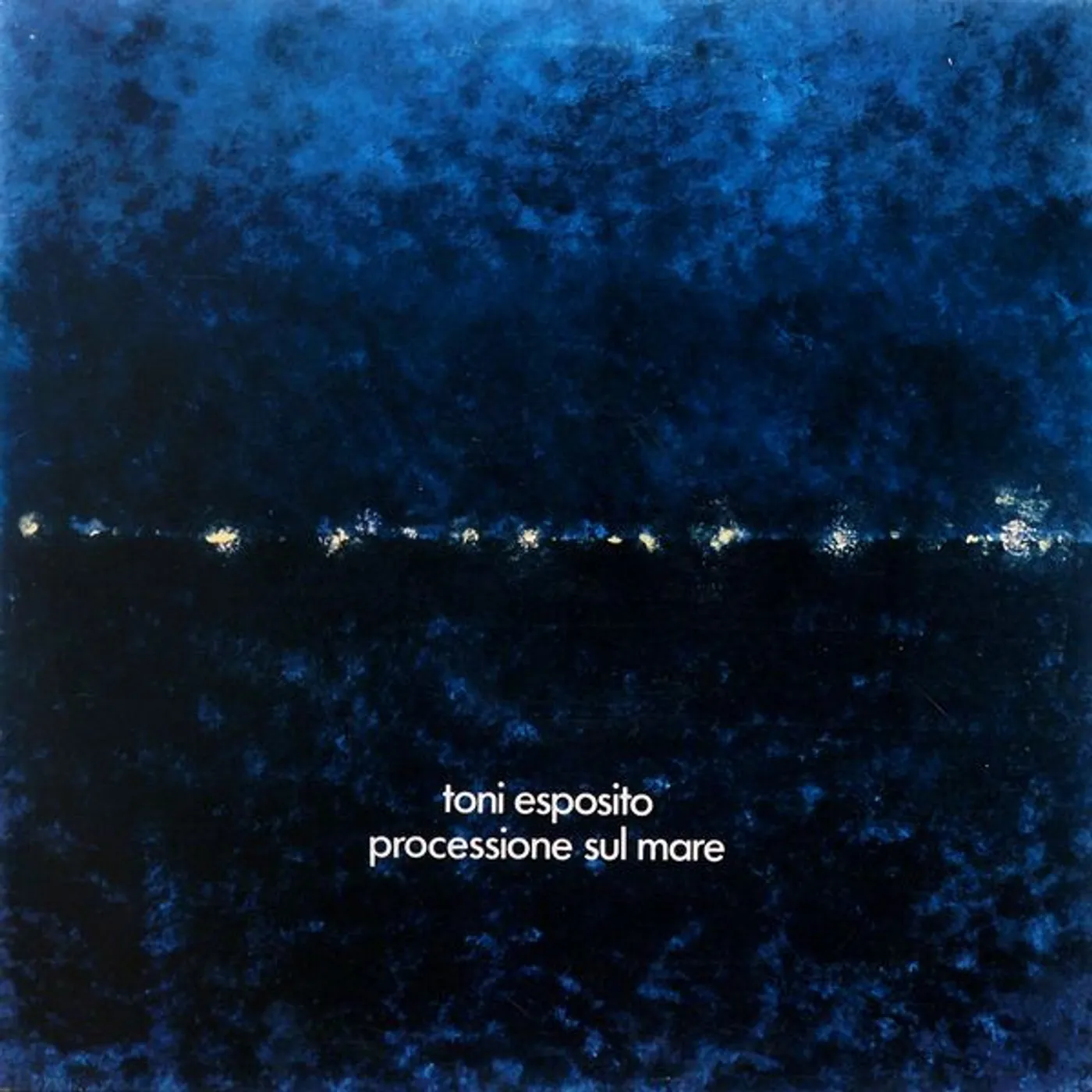 Toni Esposito Processione Sul Mare Vinyl Record