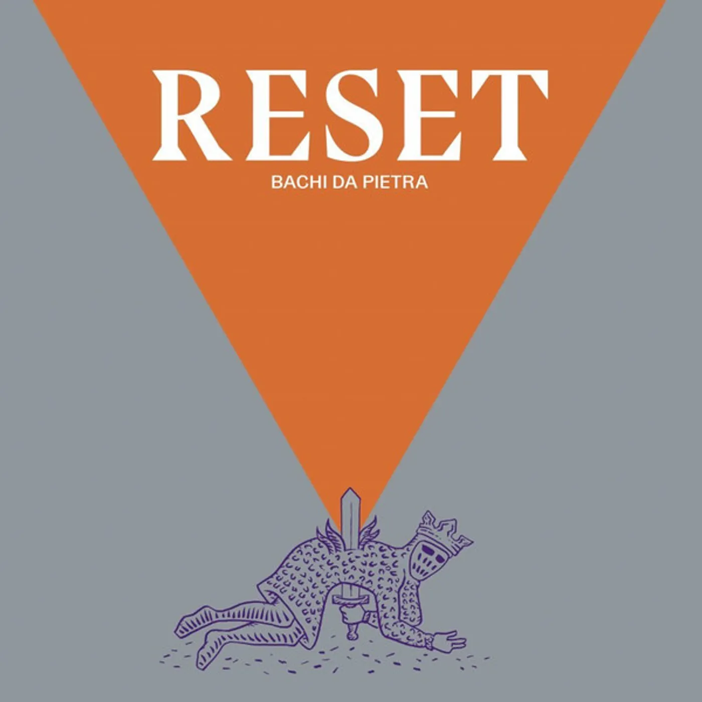 Bachi Da Pietra Reset Vinyl Record