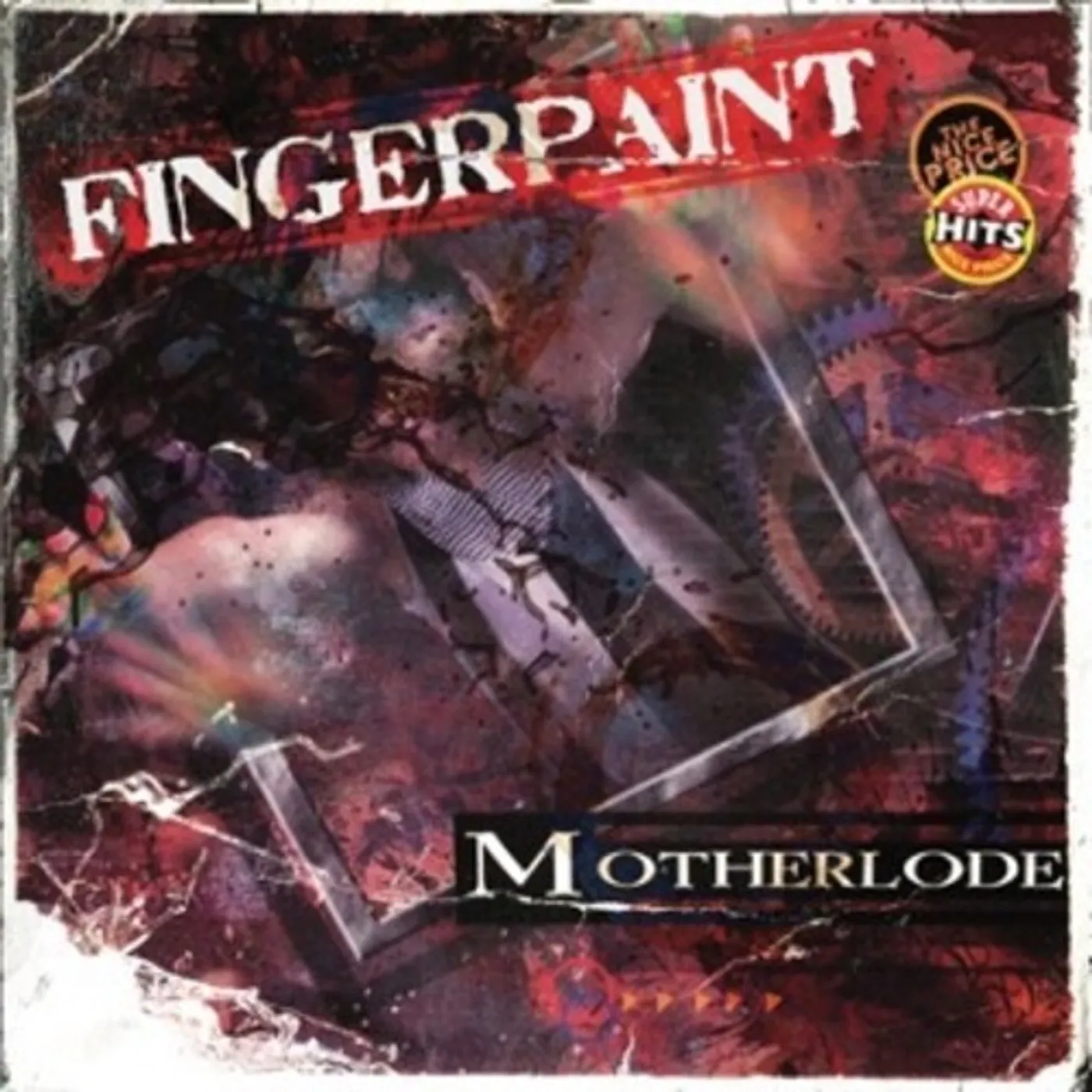 Motherlode FINGERPAINT CD