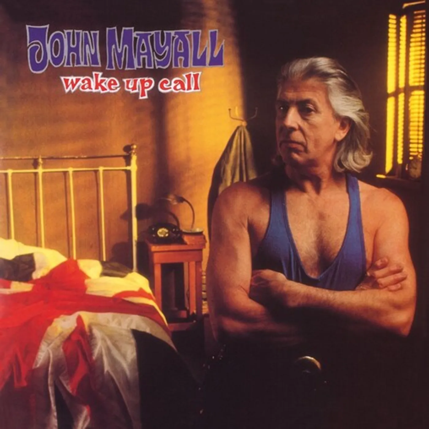 John Mayall & The Bluesbreakers 19224 Wake Up Call Vinyl Record