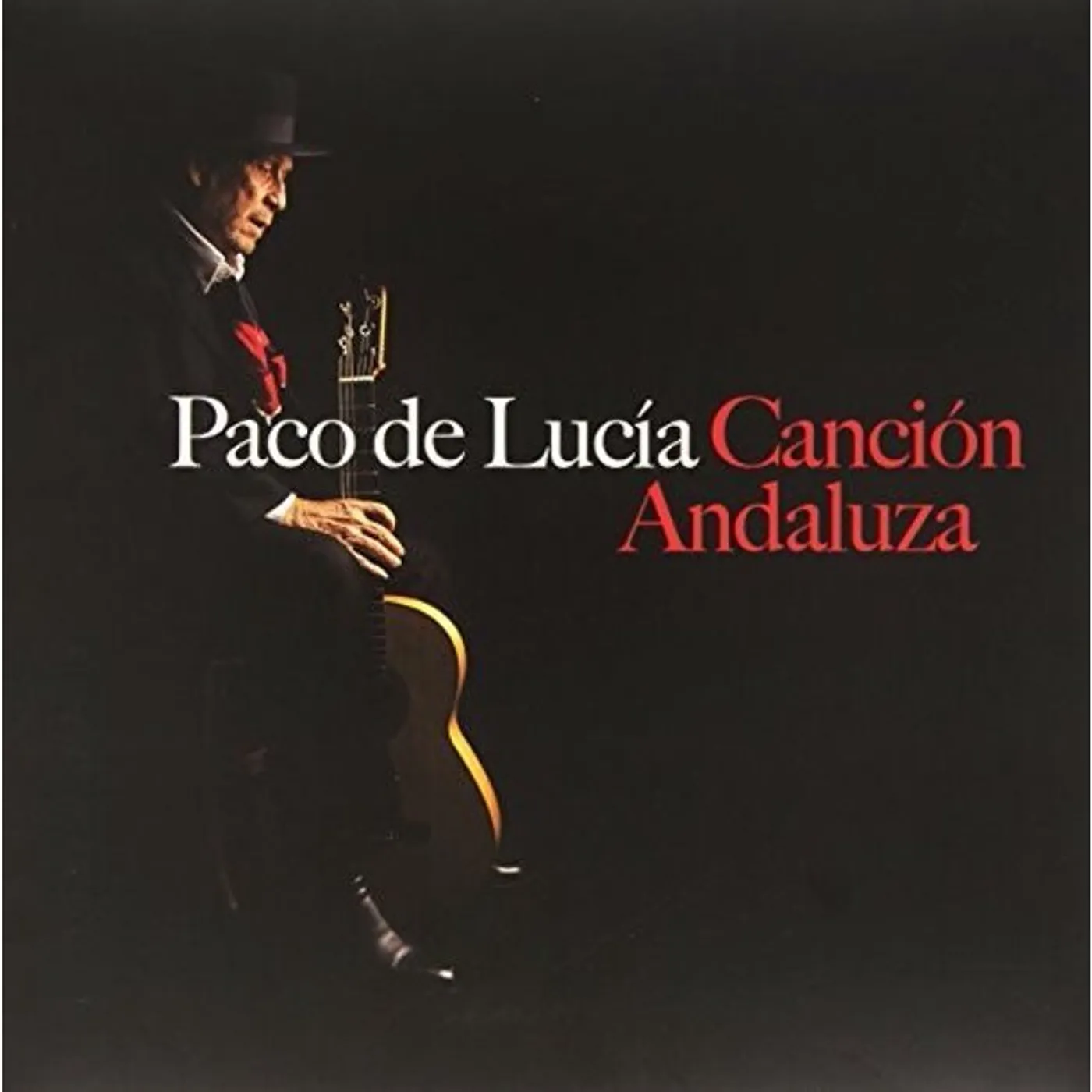 Paco De Lucia CANCION ANDALUZA Vinyl Record