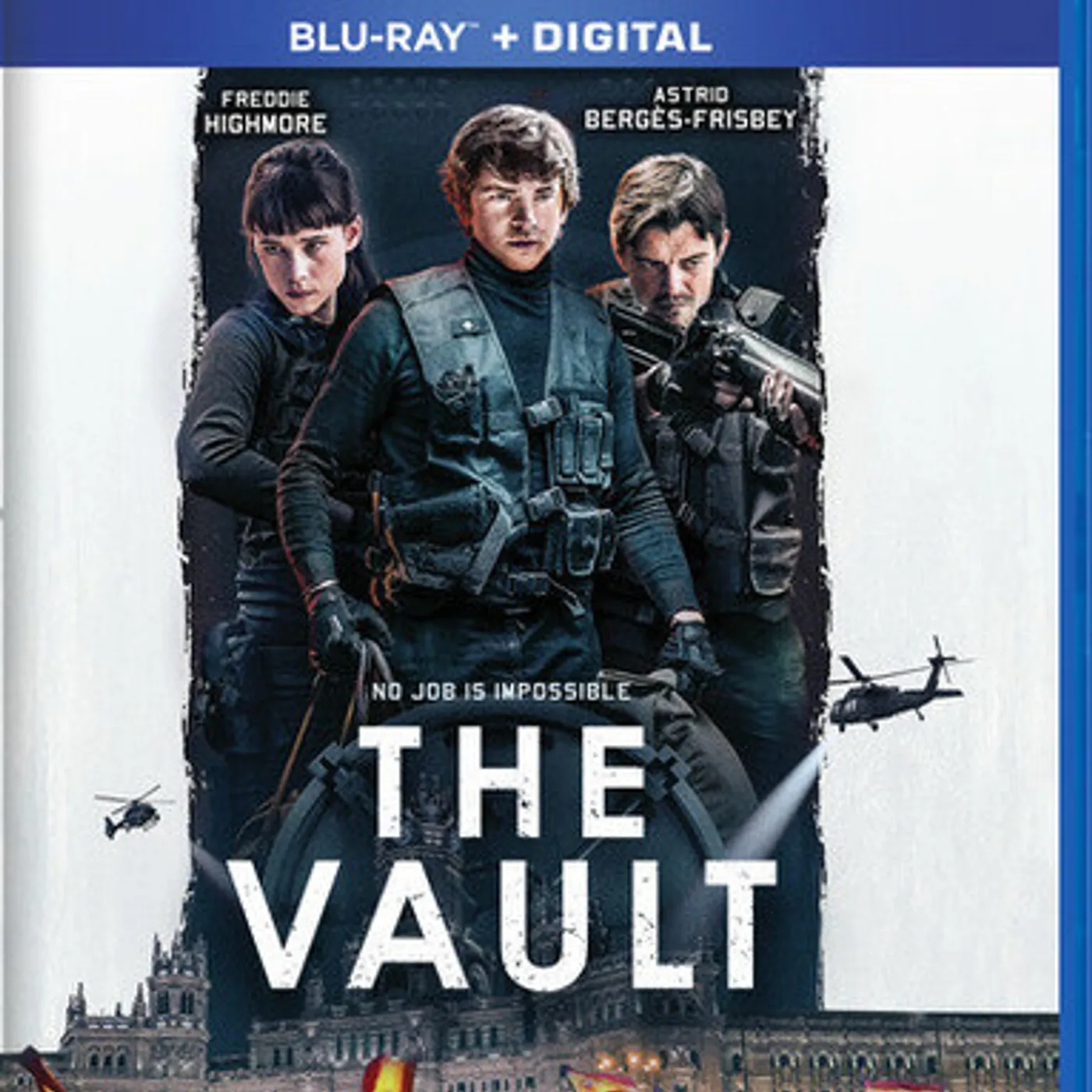 VAULT Blu-ray