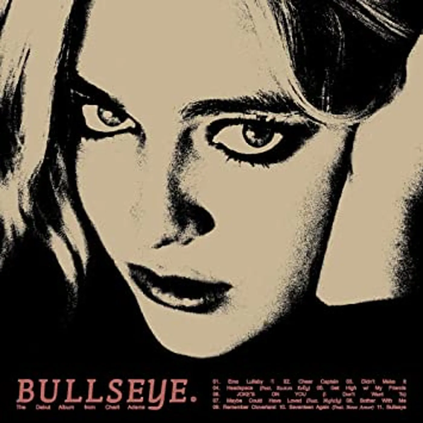 Charli Adams Bullseye Vinyl Record