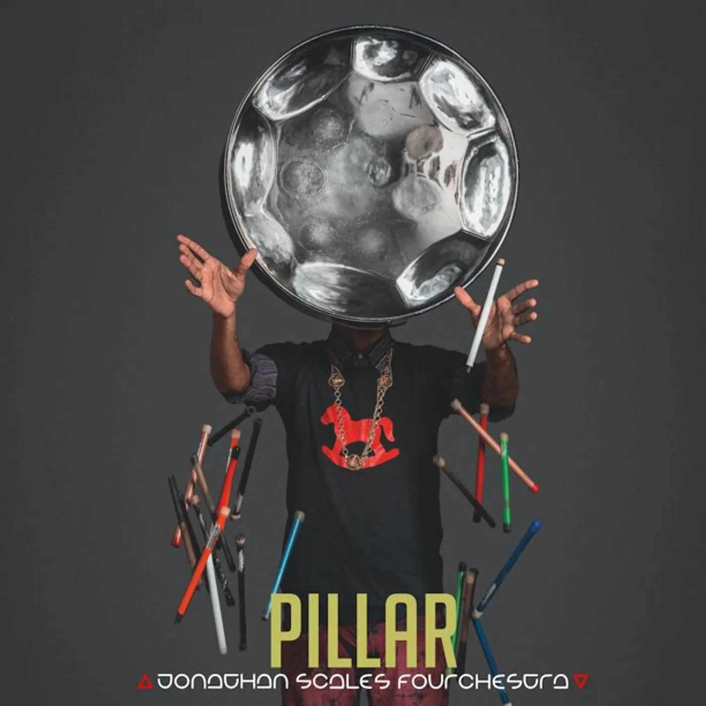Jonathan Scales Fourchestra PILLAR Vinyl Record