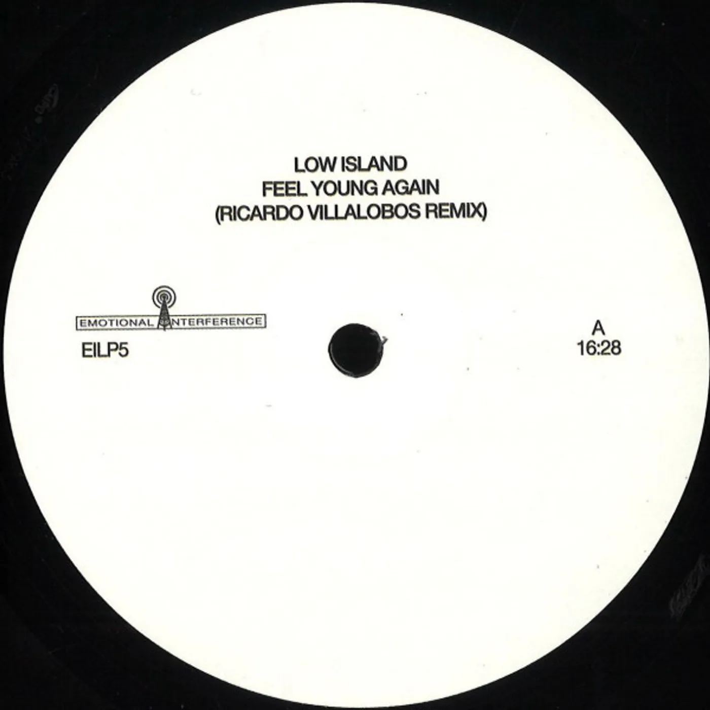 Low Island Ricardo Villalobos Remixes Vinyl Record