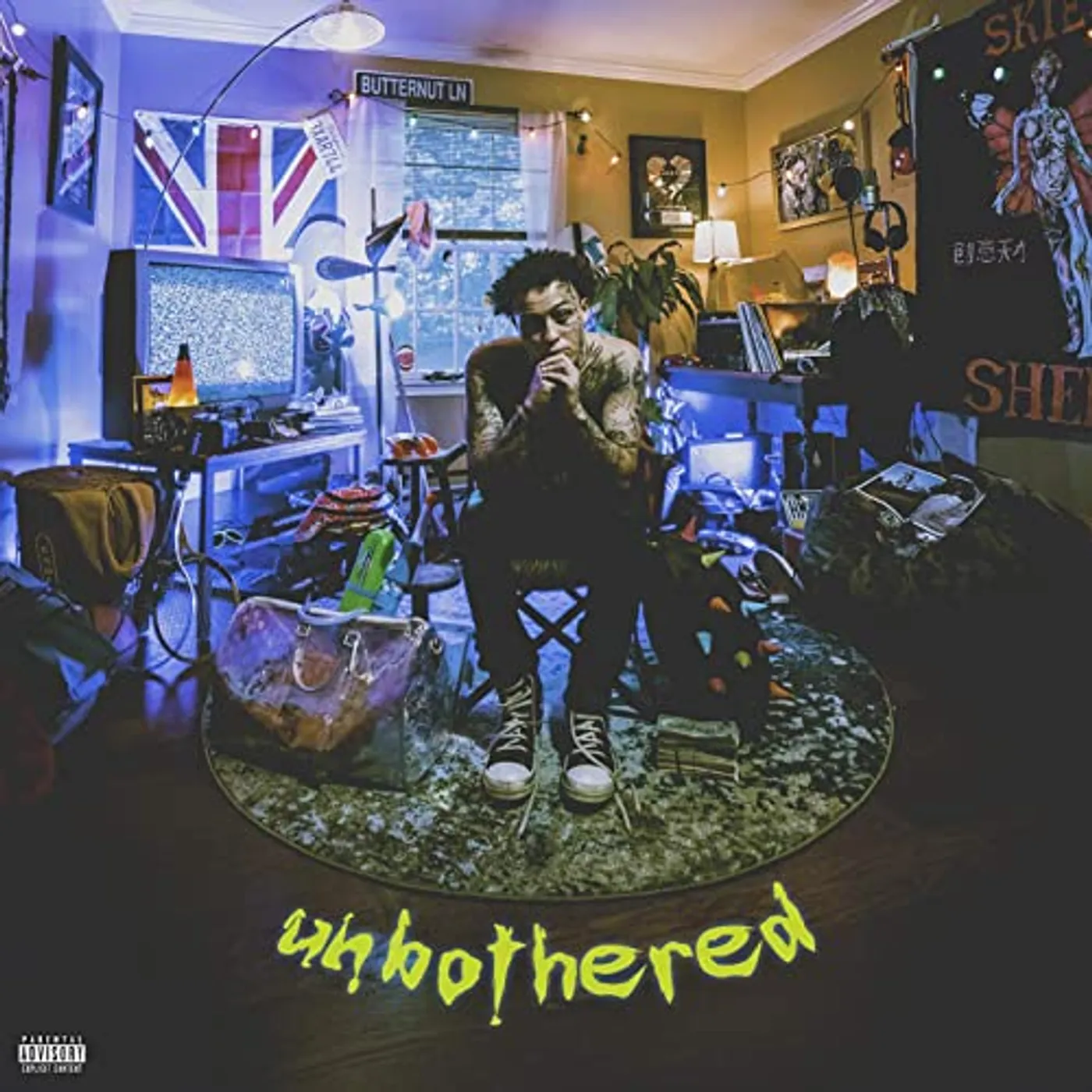 Lil Skies Unbothered Vinyl Record