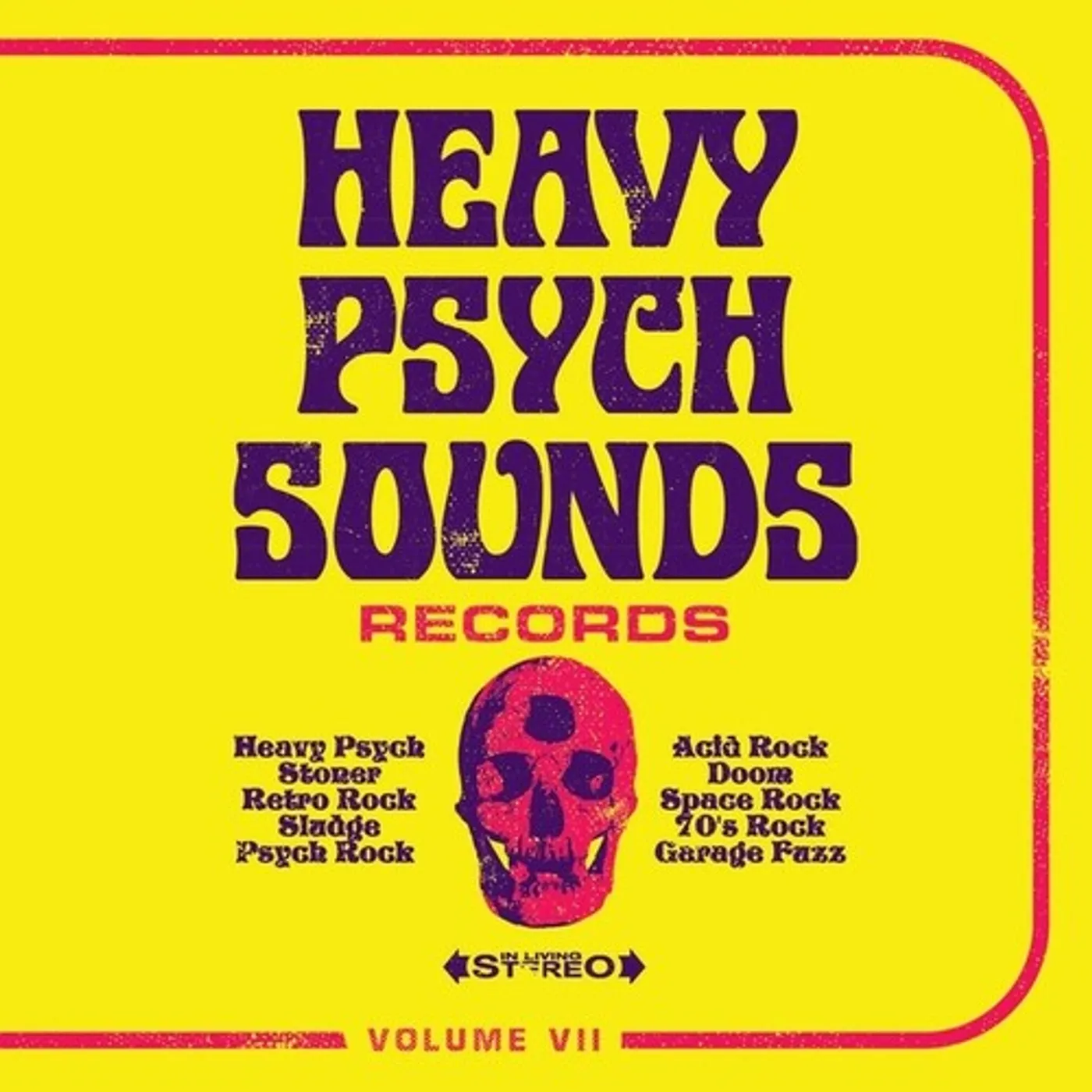 Various Artists  HEAVY PSYCH SOUNDS SAMPLER VOL VII CD