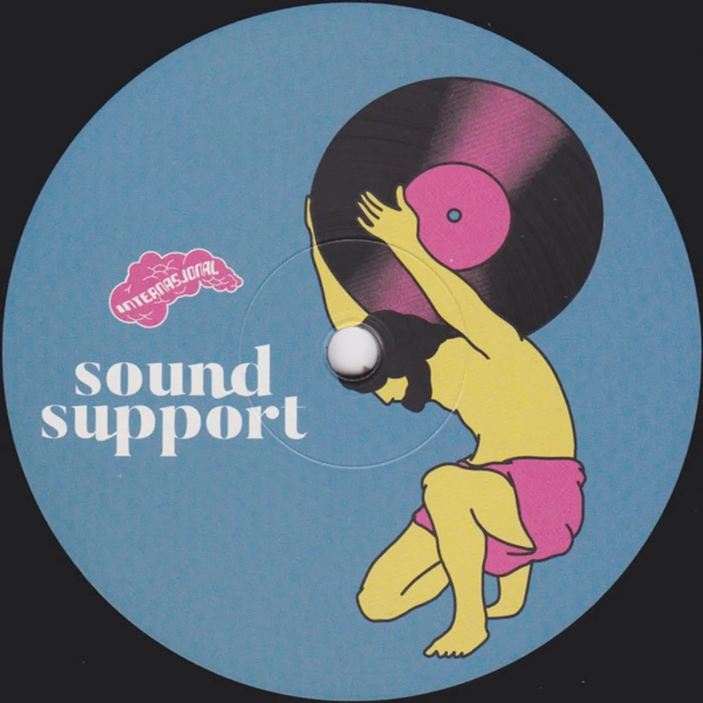 Sound Support Apollo 21 Vinyl Record