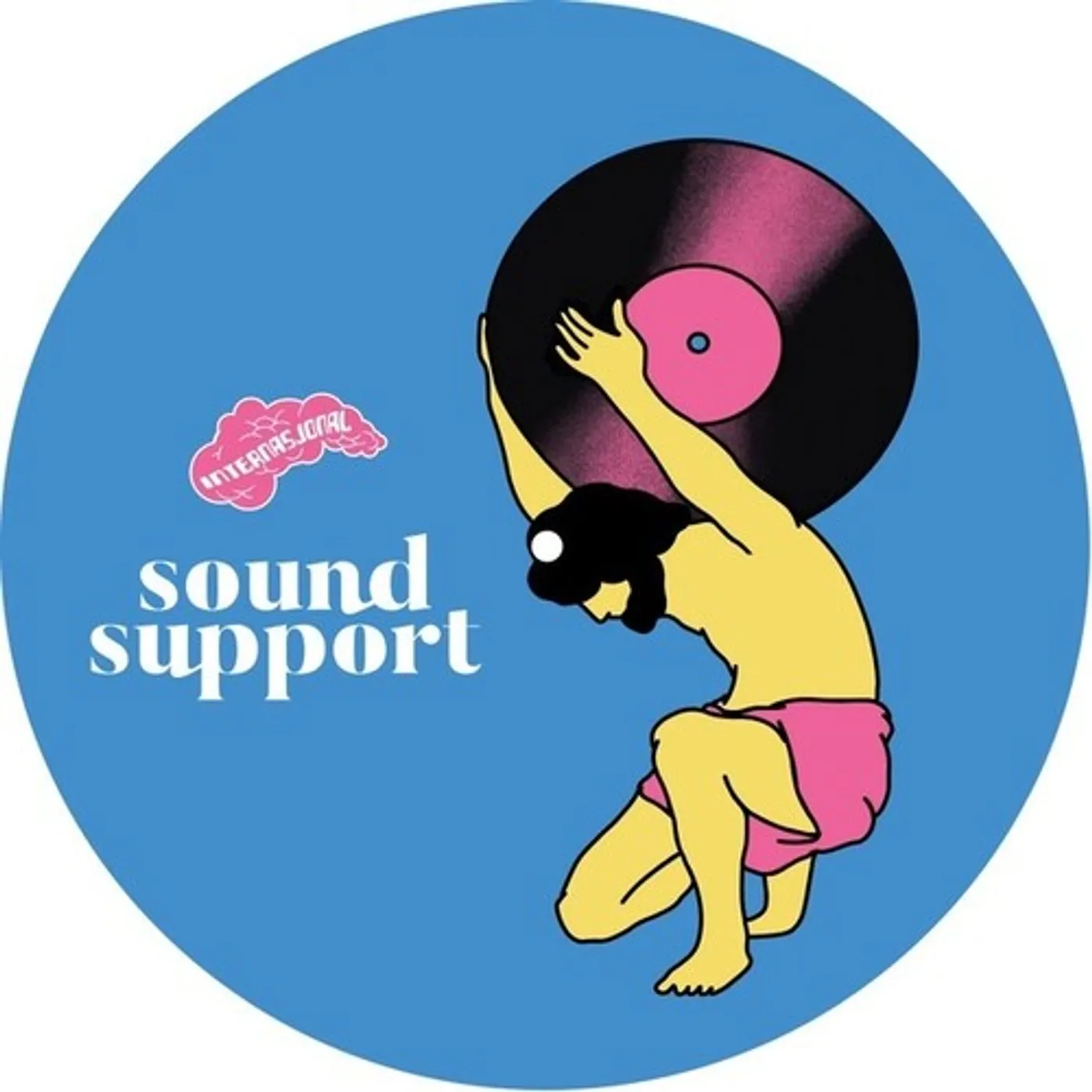 Sound Support Apollo 21 Vinyl Record