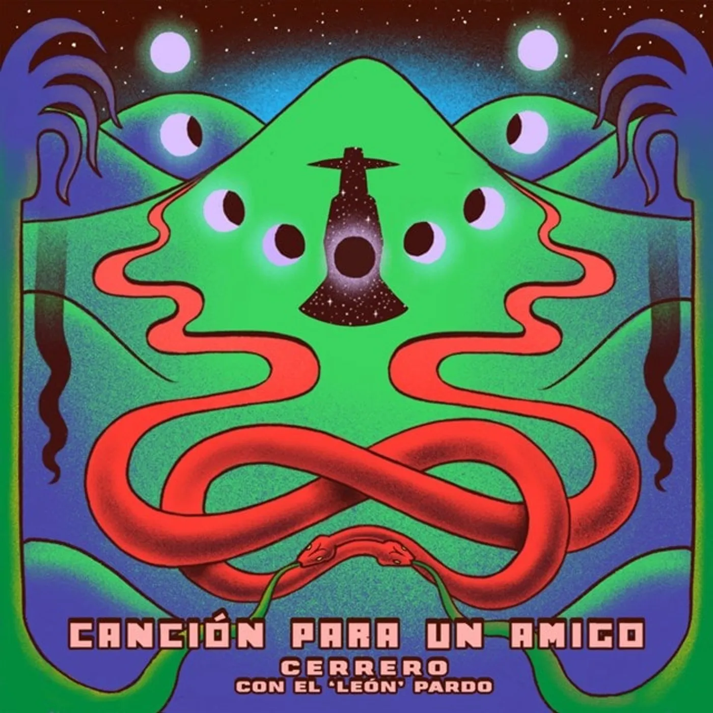 Cerrero / Leon Pardo CANCION PARA UN AMIGO Vinyl Record