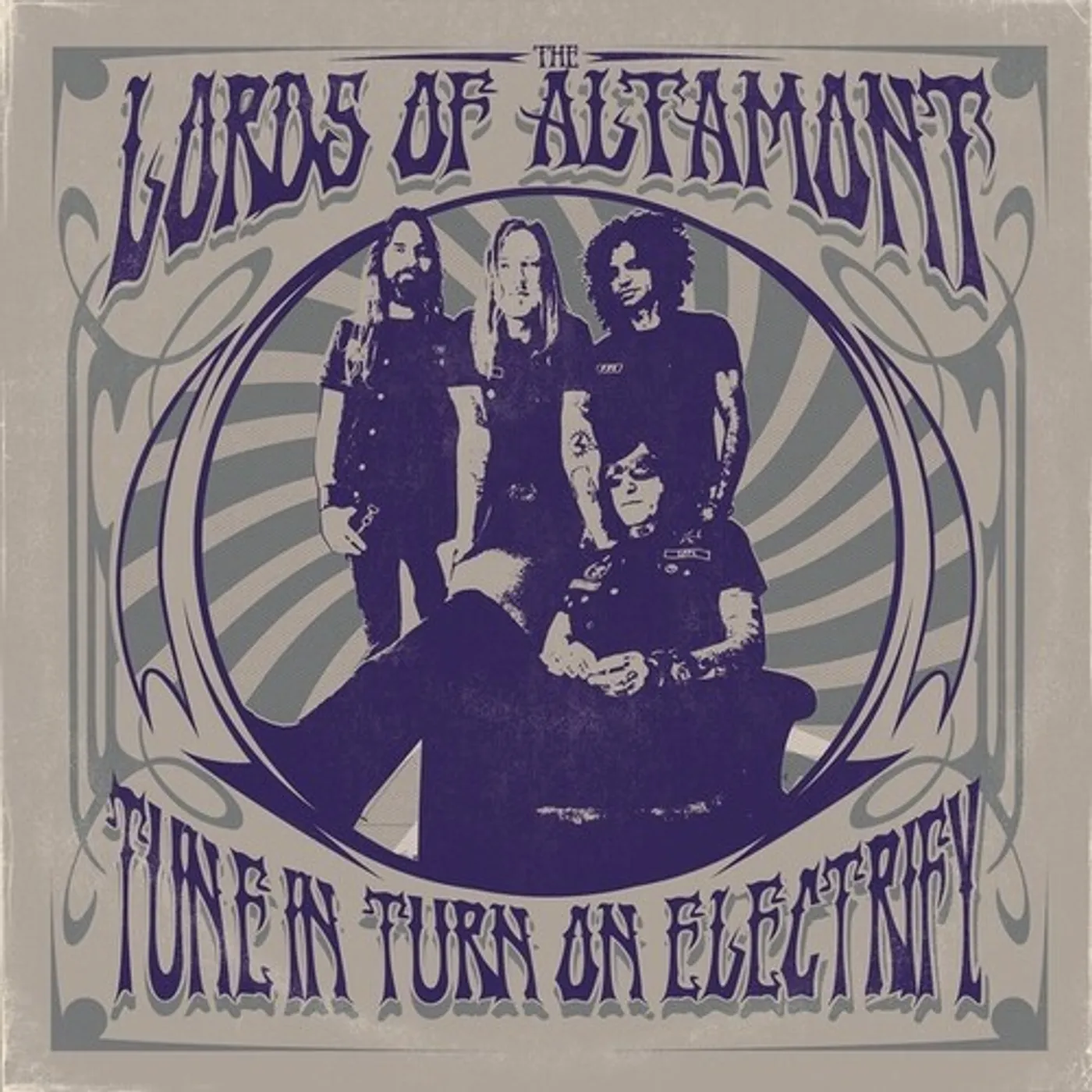 The Lords of Altamont TUNE IN TURN ON ELECTRIFY CD
