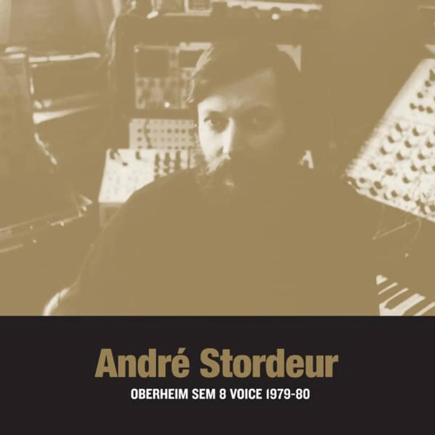 Andre Stordeur Oberheim Sem 8 Voice 1979-80 Vinyl Record