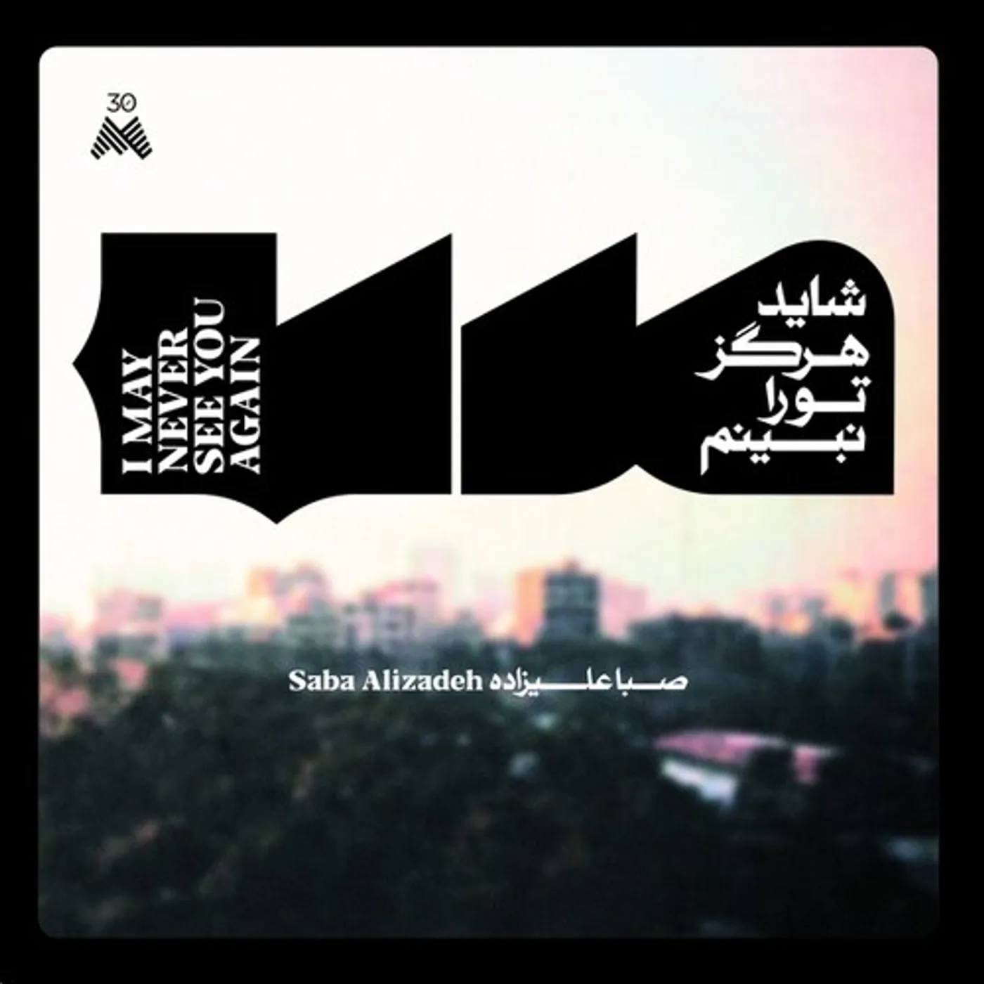 Saba Alizadeh I May Never See You Again Vinyl Record