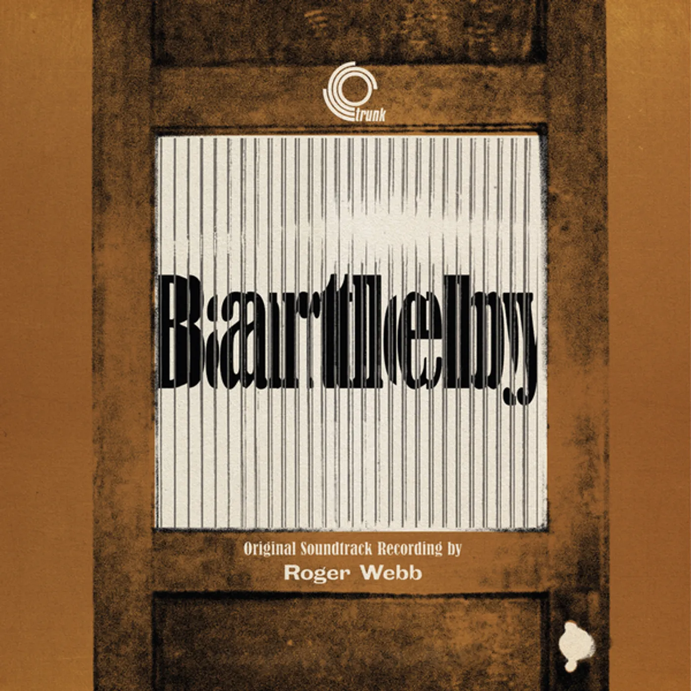 Roger Webb BARTLEBY - Original Soundtrack Vinyl Record