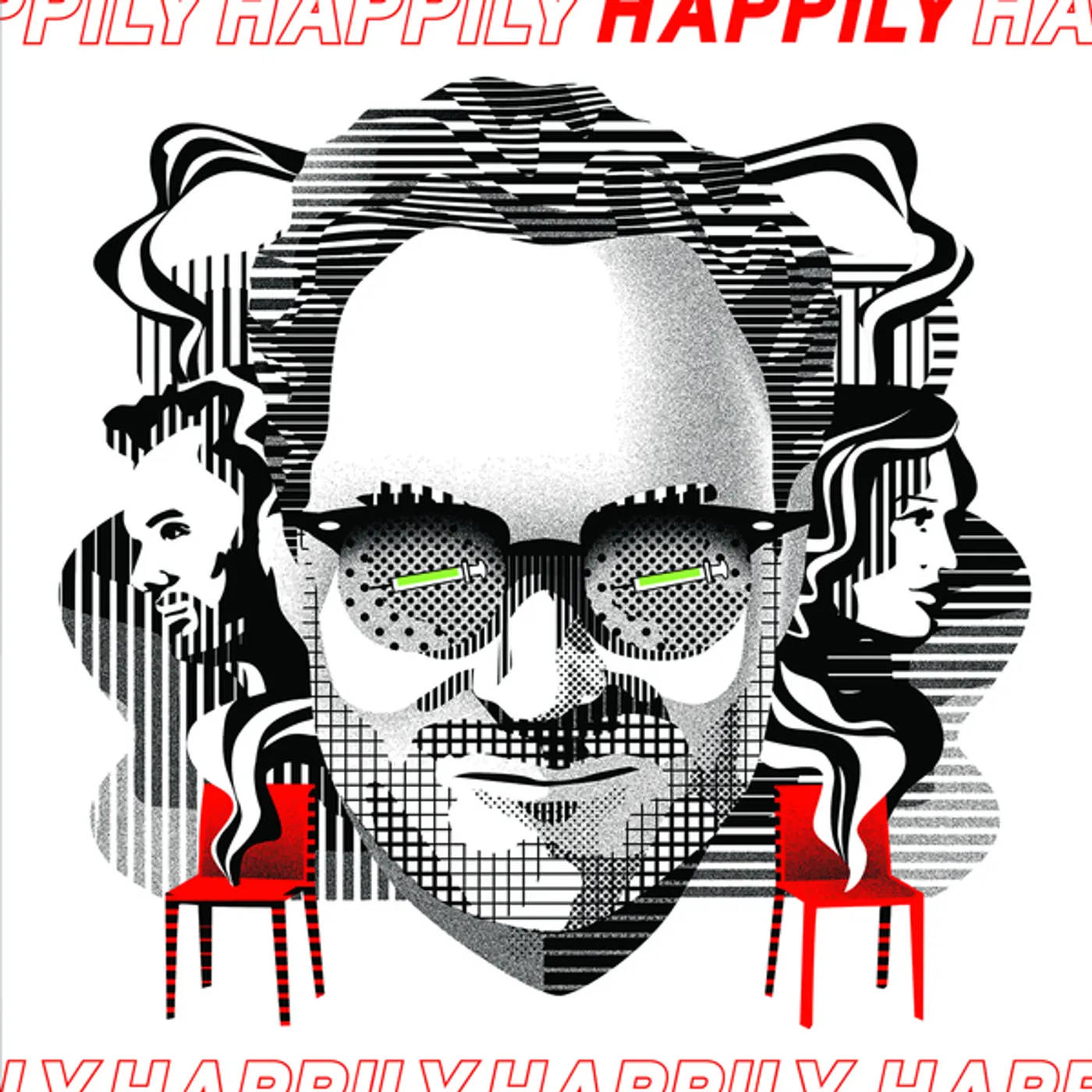 Joseph Trapanese HAPPILY / Original Soundtrack (RED VINYL) Vinyl Record