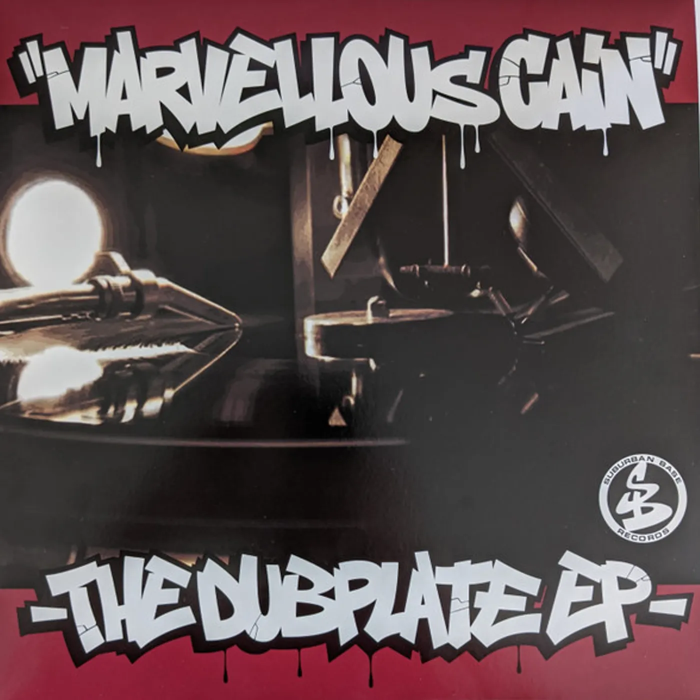 Marvellous Cain DUBPLATE Vinyl Record