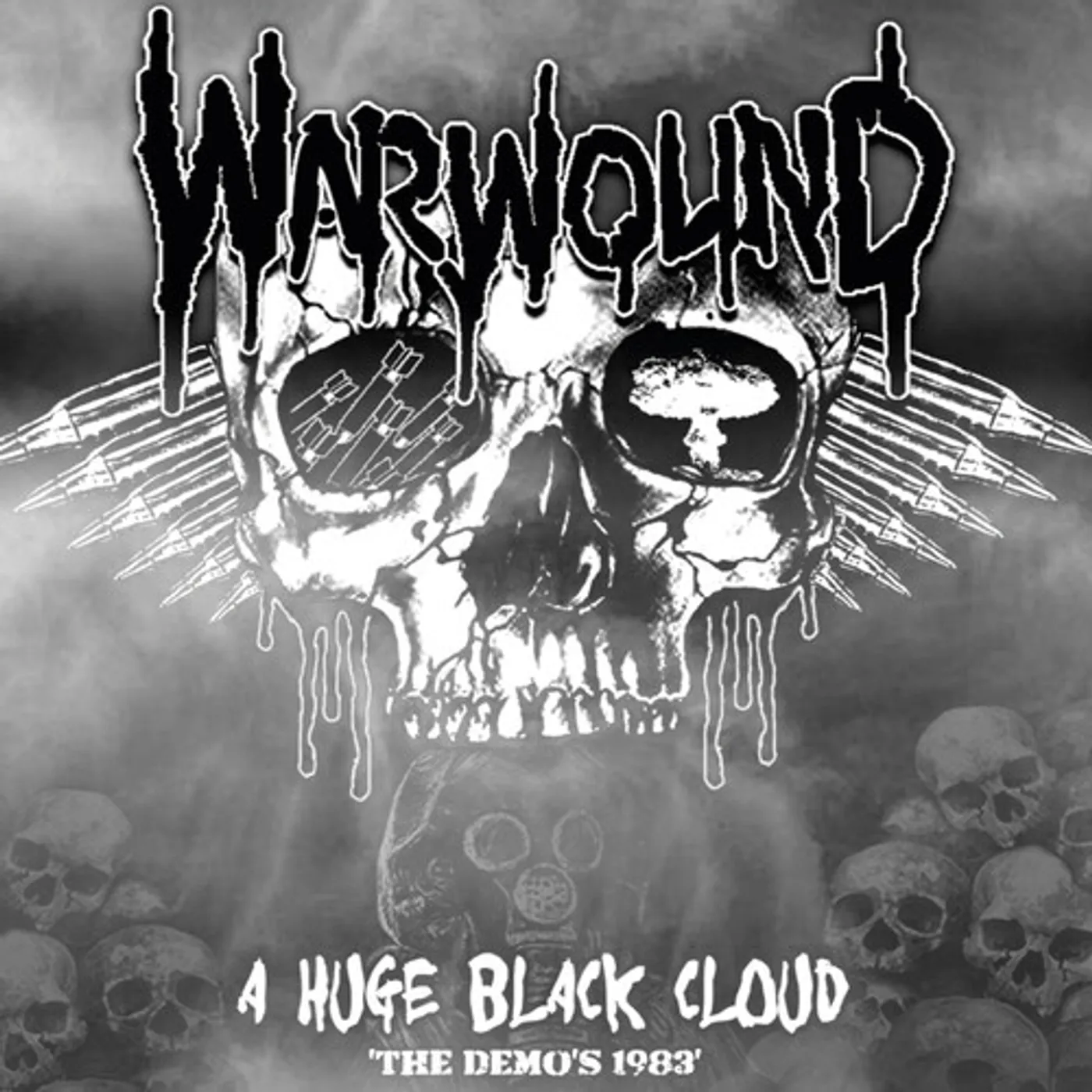 Warwound HUGE BLACK CLOUD CD