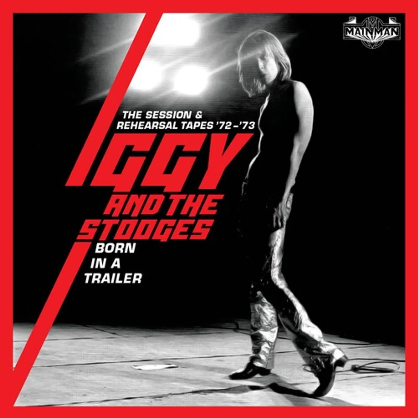 Iggy Pop & The Stooges BORN IN A TRAILER: SESSION & REHEARSAL TAPES 72-73 CD