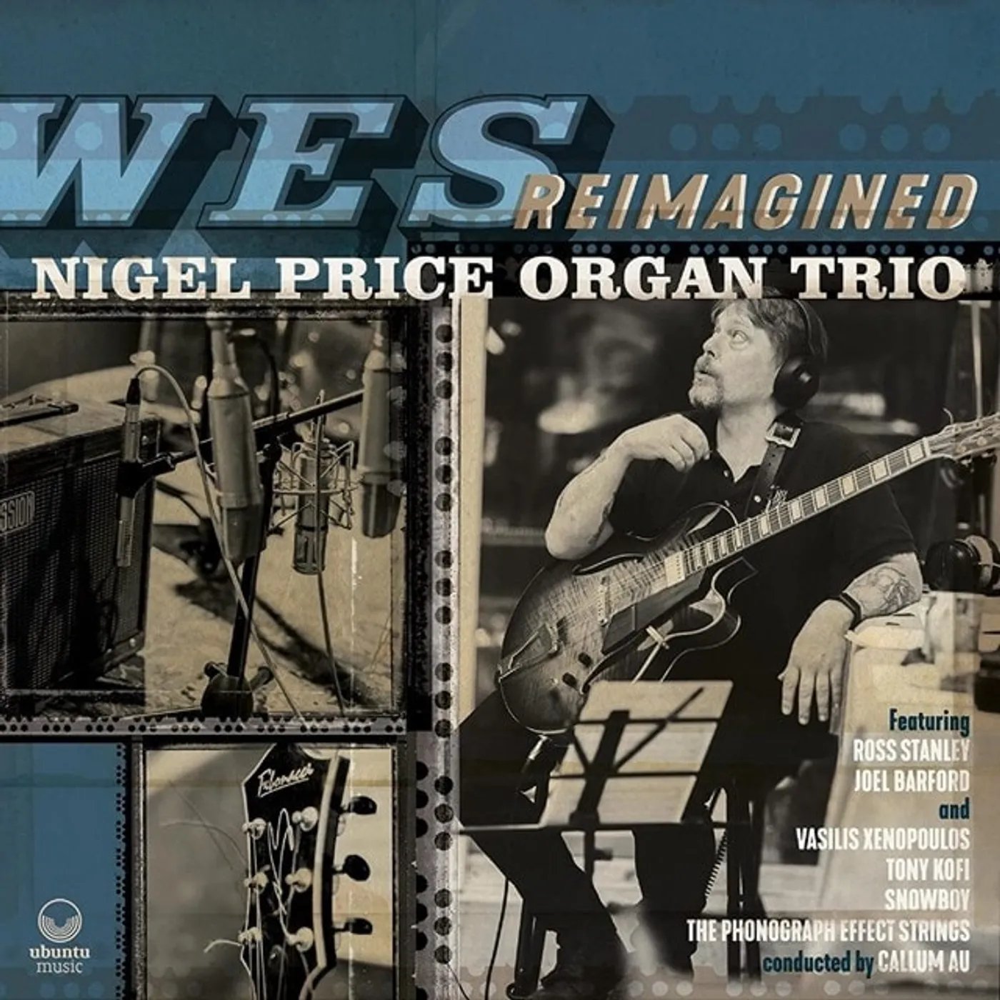 Nigel Price Organ Trio Wes Reimagined Vinyl Record