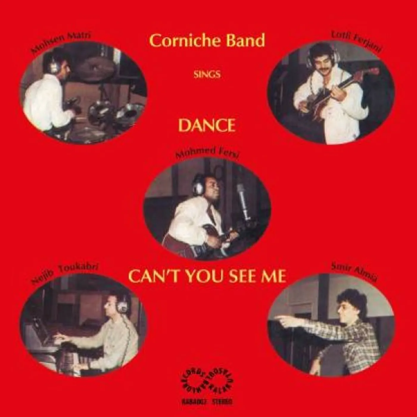 Corniche Band Dance Vinyl Record
