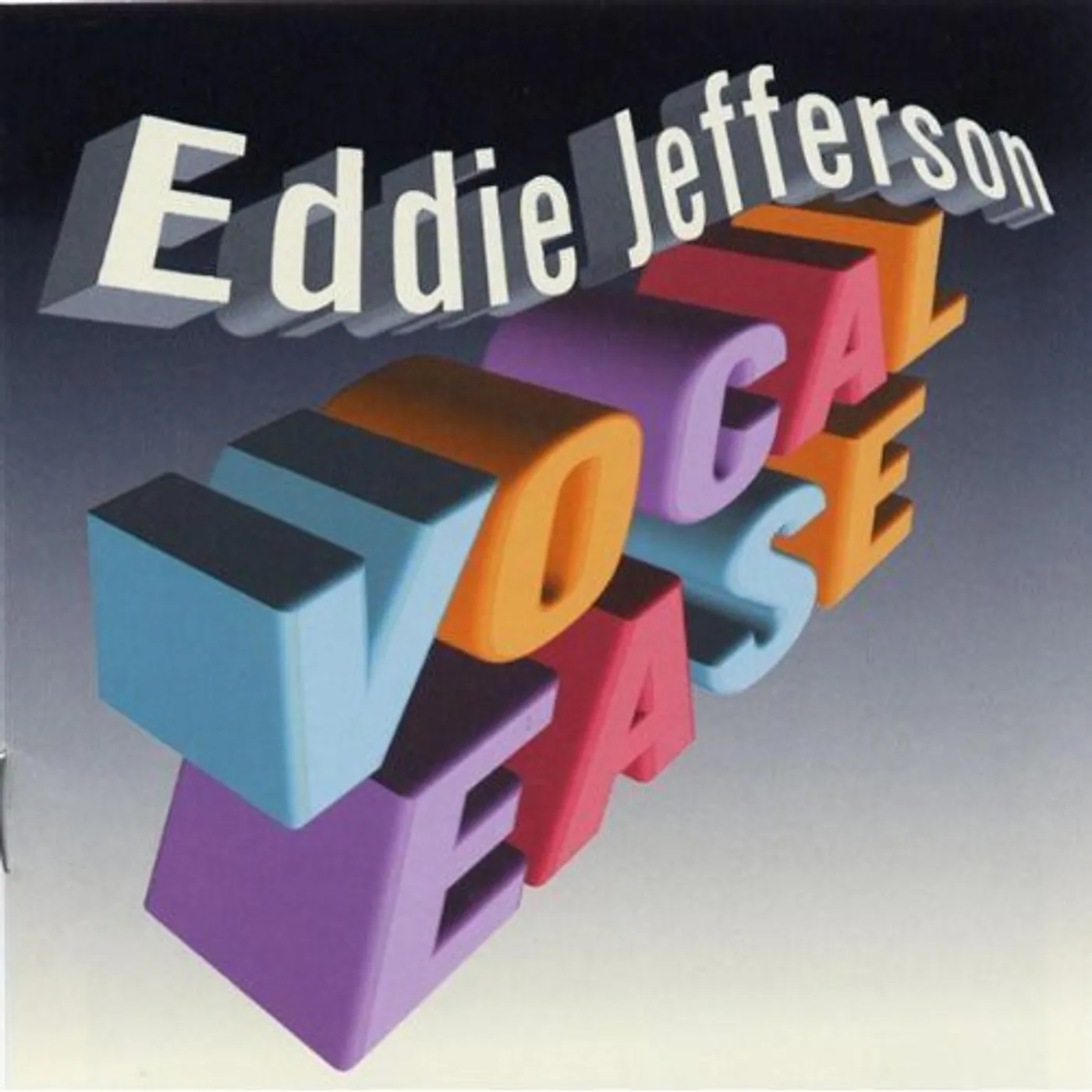 Eddie Jefferson VOCAL EASE CD