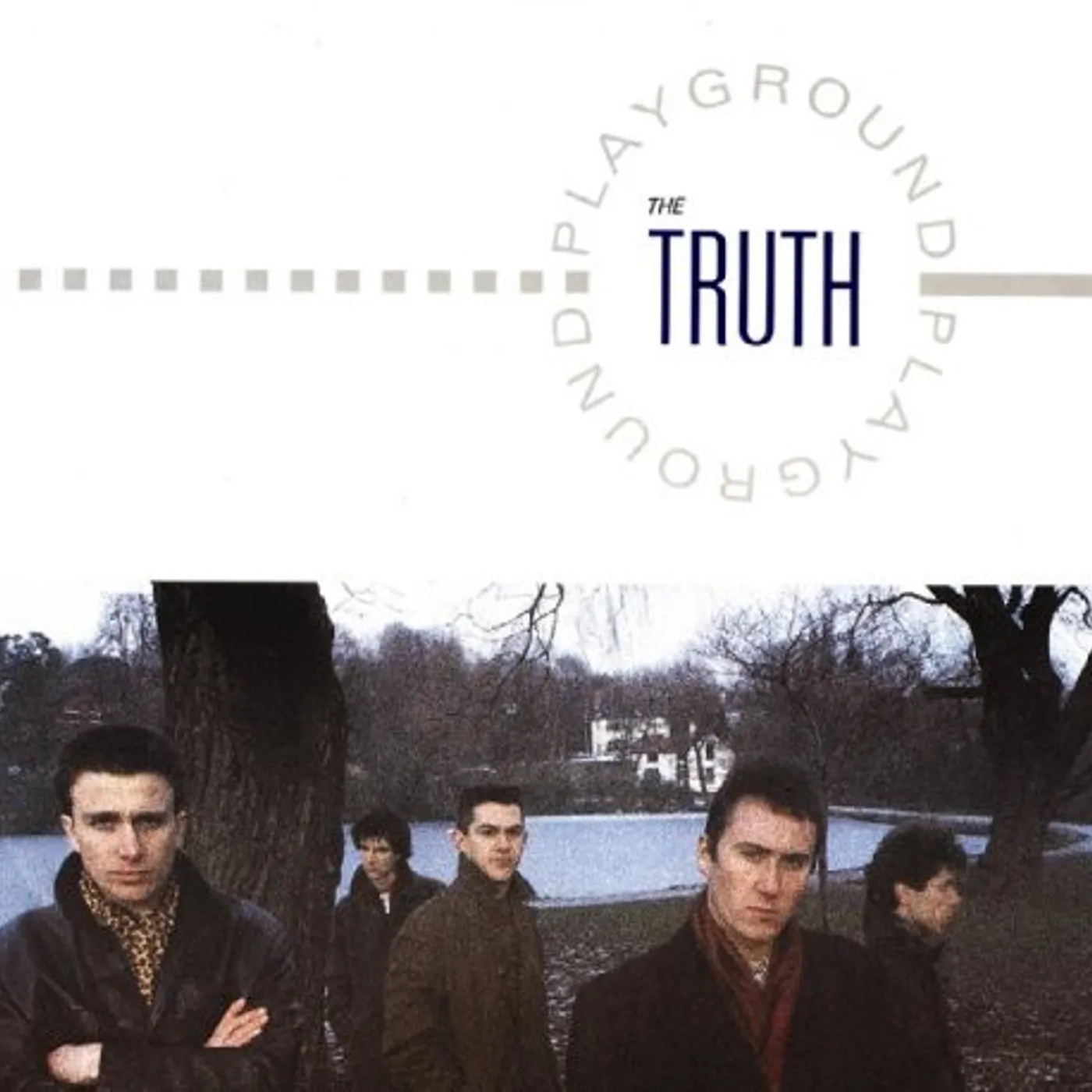 The Truth PLAYGROUND CD
