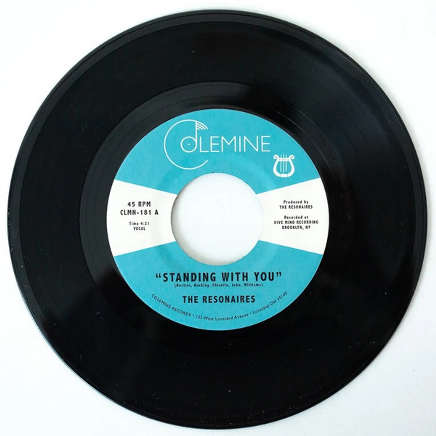 The Resonaires Standing With You Vinyl Record