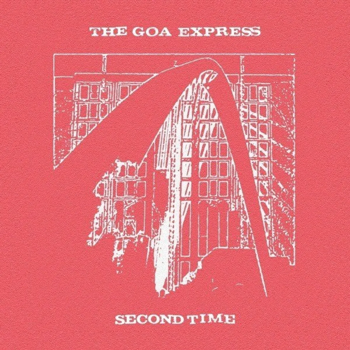 THE GOA EXPRESS Second Time Vinyl Record